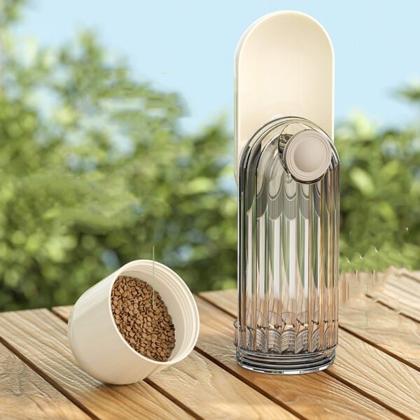 Bella Cat 2 In 1 Pet Water Cup Segment Design Portable - Image 3