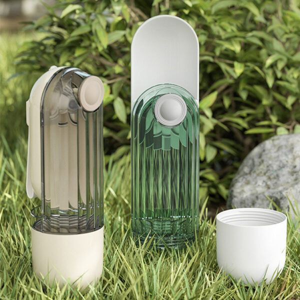 Bella Cat 2 In 1 Pet Water Cup Segment Design Portable - Image 7