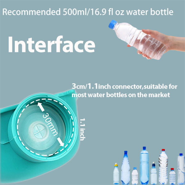 Max Portable Dog Pet Drinking Bowl Outdoor Water Feeding - Image 8