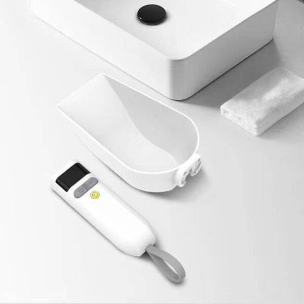 Bella Cat Pet Food Spoon Transparent With Scale Measurement - Image 2