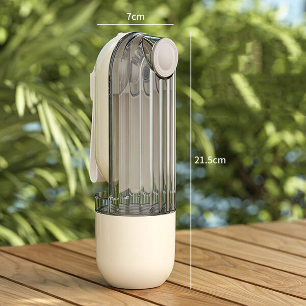 Bella Cat 2 In 1 Pet Water Cup Segment Design Portable - Image 4