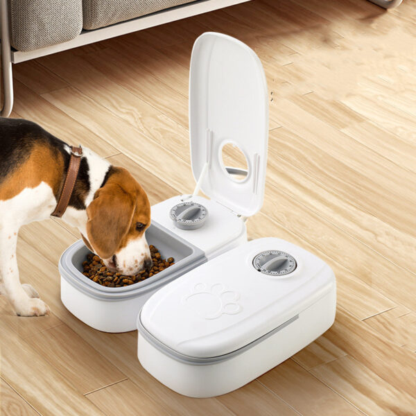 Max Dog Pet Automatic Feeder Smart Food Dispenser - Image 5