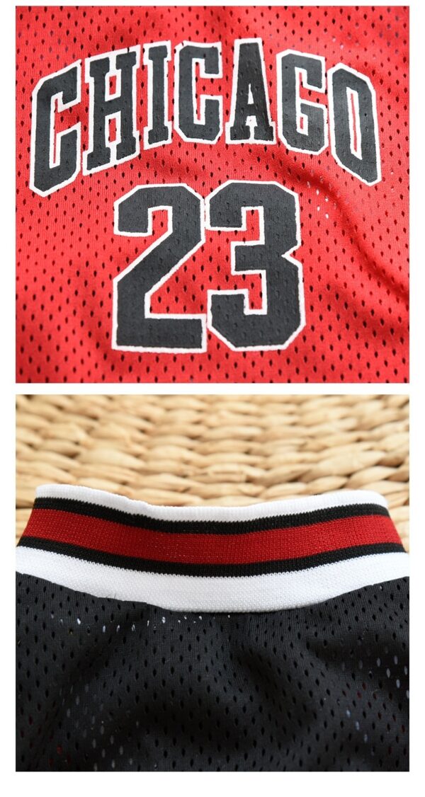 Max Dog Pet Clothes Basketball Vest Mesh Summer - Image 9
