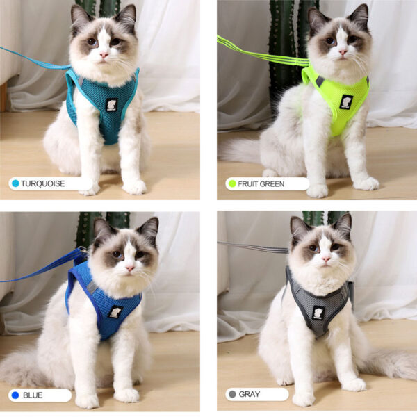 Bella Cat Pet Anti-strike traction harness - Image 3