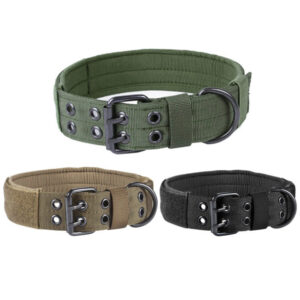 Max Dog Pet Nylon Anti-grind Leash Collar