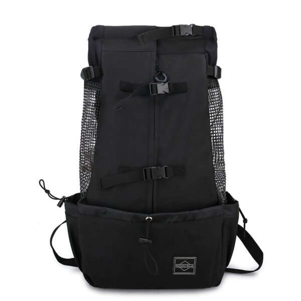 Max Dog Pet Carrier Bag Backpack Out Double Shoulder - Image 2