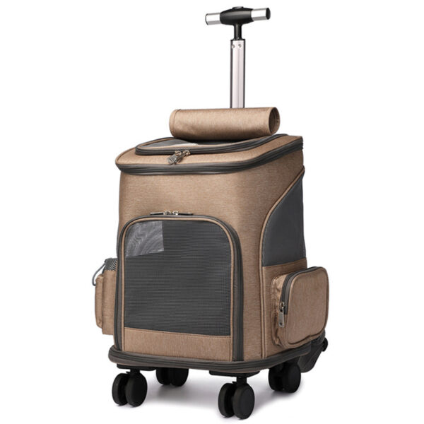 Bella Cat Pet Portable Folding Trolley Backpack Traveling - Image 5