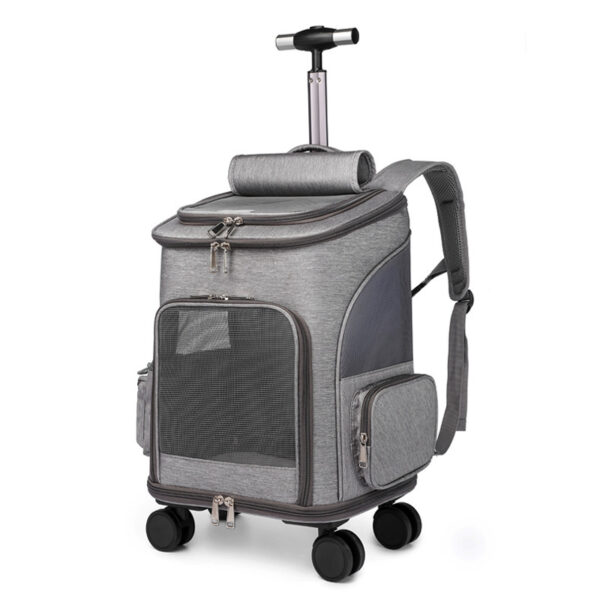 Bella Cat Pet Portable Folding Trolley Backpack Traveling - Image 3