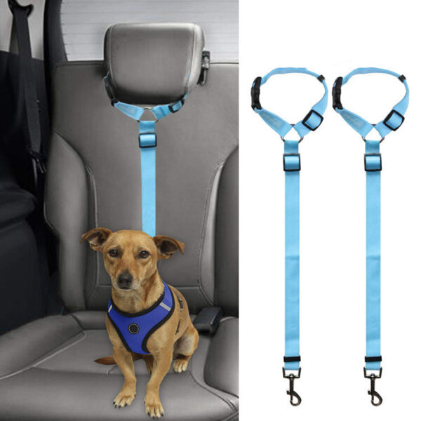 Max Dog Pet Car Backseat Leash for stability - Image 3