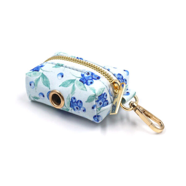 Bella Cat Pet Cute Blueberry Print Out Chest And Back Leash Set - Image 2