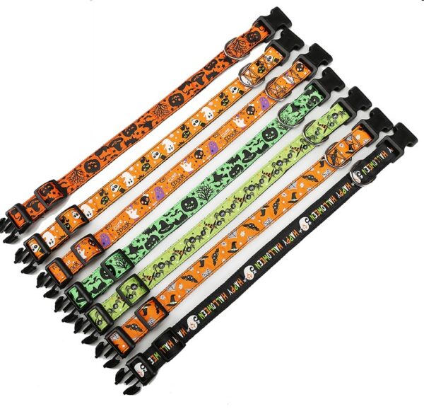 Bella Cat Pet Halloween collar