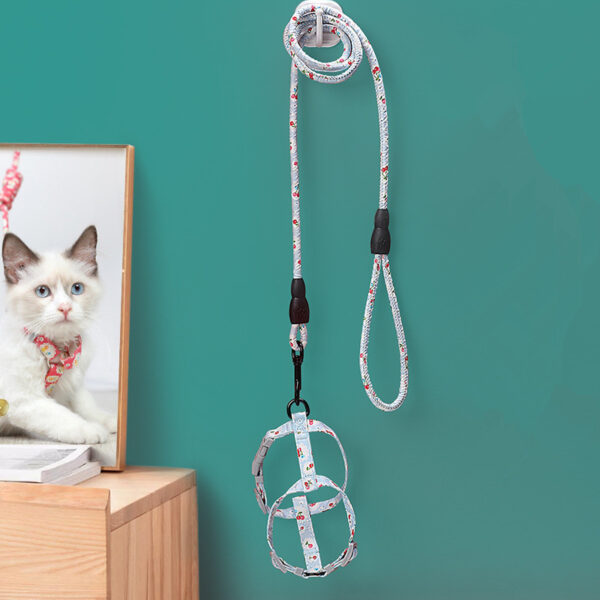 Bella Cat Pet I-shaped chest harness - Image 2