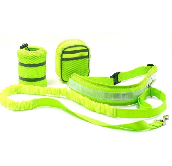 Max Dog Pet Adjustable Hands Free Dog Leash - Image 3