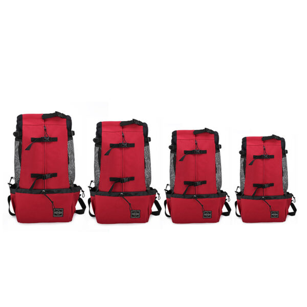 Max Dog Pet Carrier Bag Backpack Out Double Shoulder - Image 6