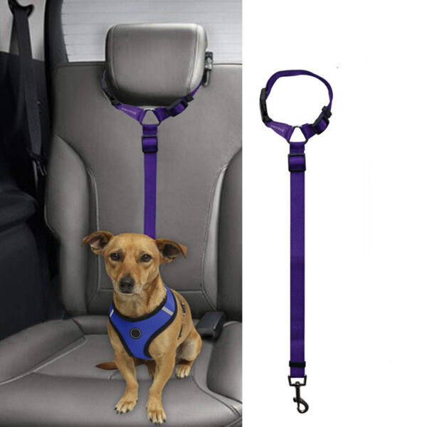 Max Dog Pet Car Backseat Leash for stability - Image 8