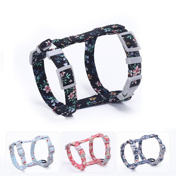 Bella Cat Pet I-shaped chest harness - Image 3