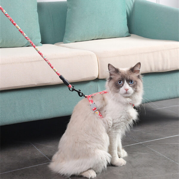 Bella Cat Pet I-shaped chest harness - Image 4