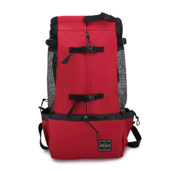 Max Dog Pet Carrier Bag Backpack Out Double Shoulder - Image 5