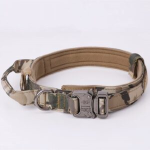 Max Pet Dog Tactical Collar Adjustable