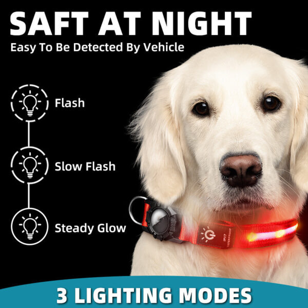 Max Dog Pet Suitable For Locator Waterproof Collar - Image 6
