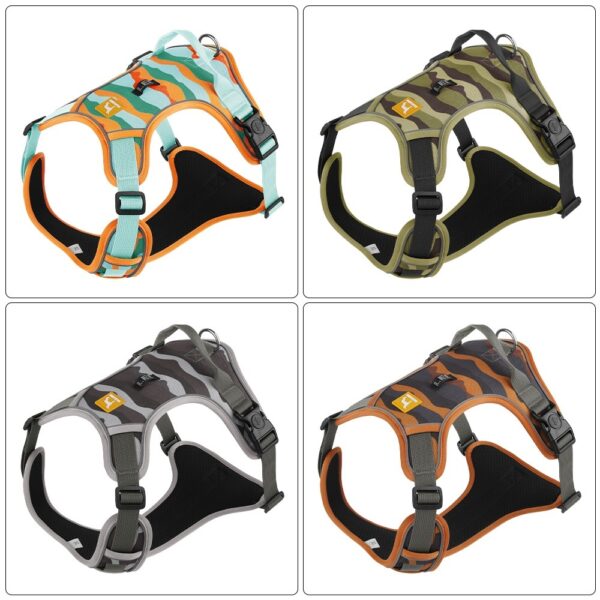 Max Dog Pet Chest And Back Reflective Commuter Hand Holding Rope - Image 5