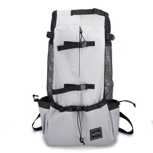Max Dog Pet Carrier Bag Backpack Out Double Shoulder - Image 8