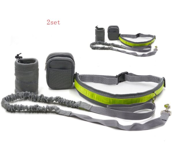 Max Dog Pet Adjustable Hands Free Dog Leash - Image 2