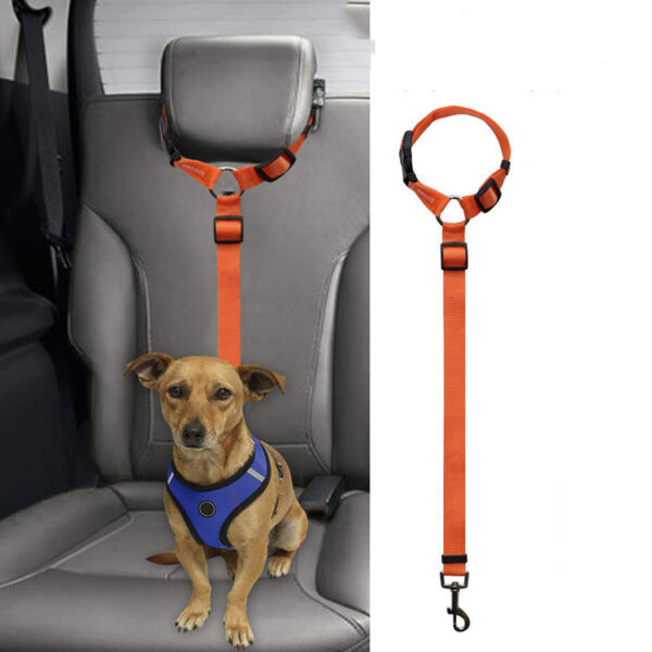 Max Dog Pet Car Backseat Leash for stability - Image 5
