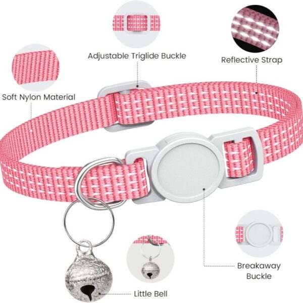 Bella Cat Pet Comfortable Breathable Nylon Collar - Image 3