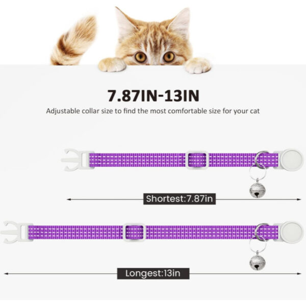 Bella Cat Pet Comfortable Breathable Nylon Collar - Image 7