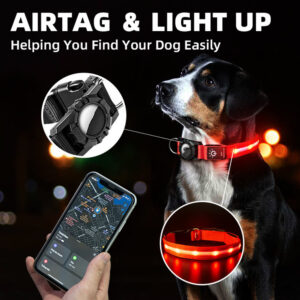 Max Dog Pet Suitable For Locator Waterproof Collar