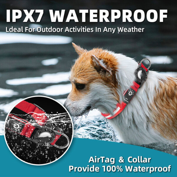 Max Dog Pet Suitable For Locator Waterproof Collar - Image 3