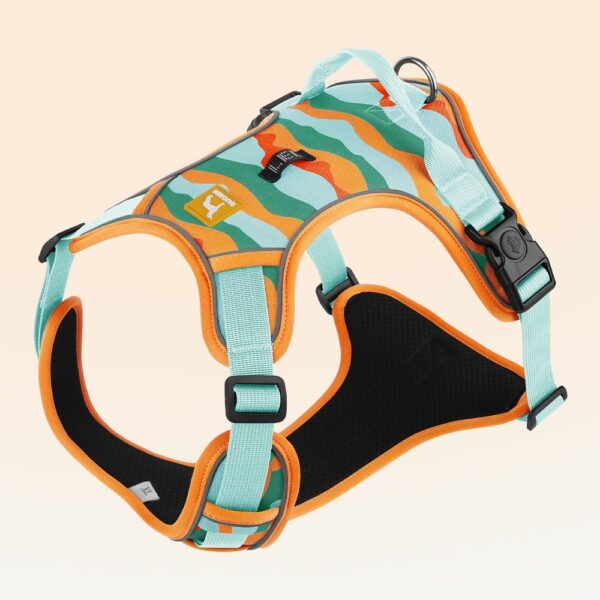 Max Dog Pet Chest And Back Reflective Commuter Hand Holding Rope - Image 8