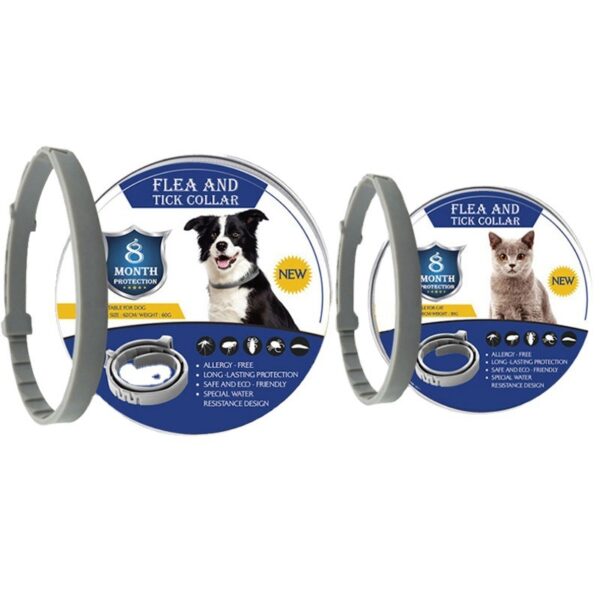 Anti-lice Flea Tick Pet Supplies Deworming Collar - Image 4
