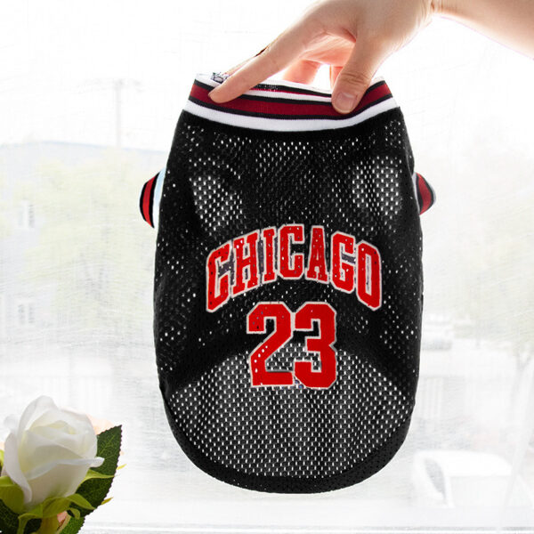 Max Dog Pet Clothes Basketball Vest Mesh Summer - Image 6
