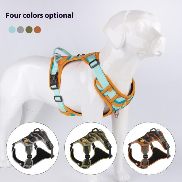 Max Dog Pet Chest And Back Reflective Commuter Hand Holding Rope - Image 4